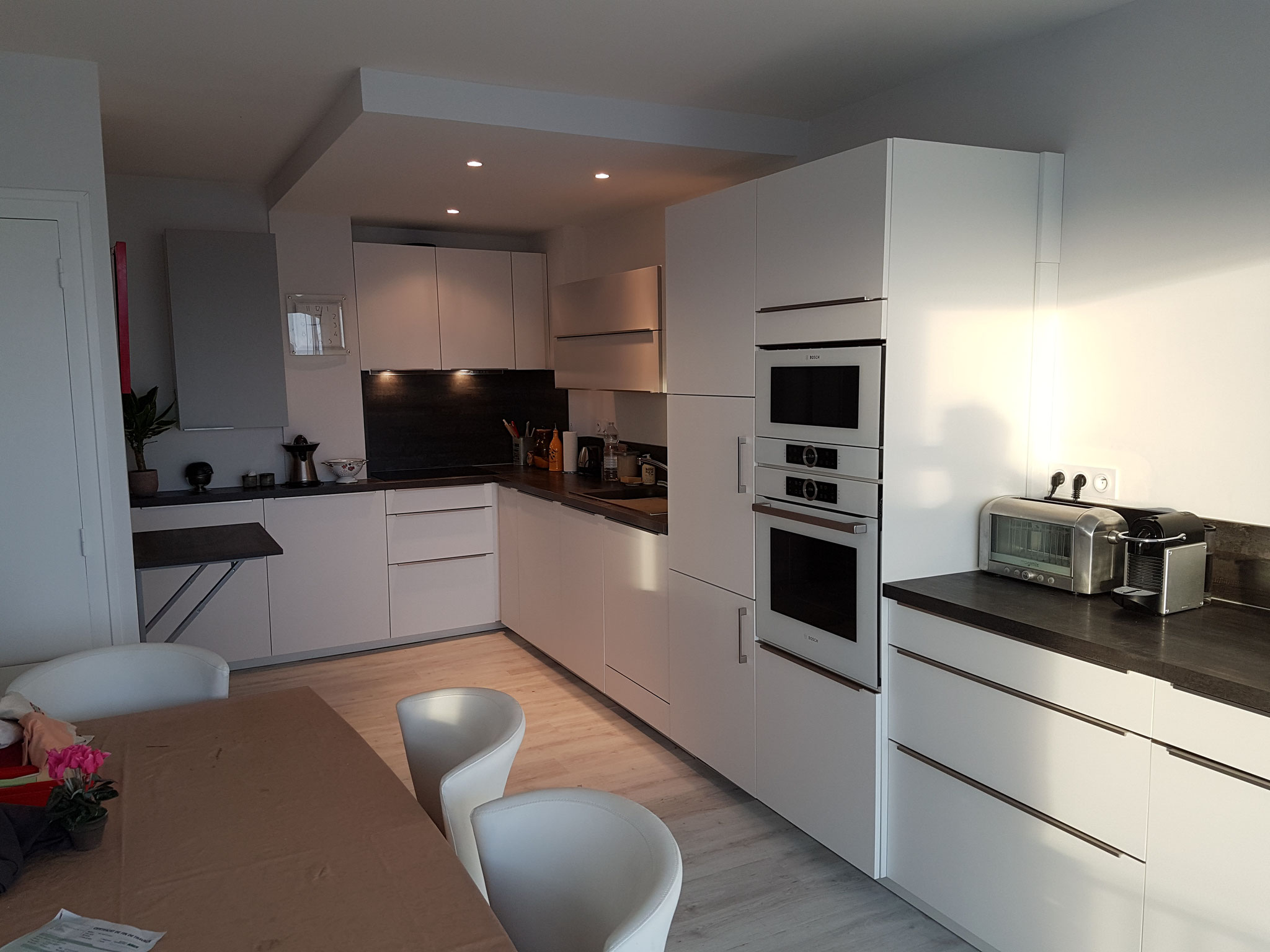 Cuisine Mobalpa réalisée au Pouliguen