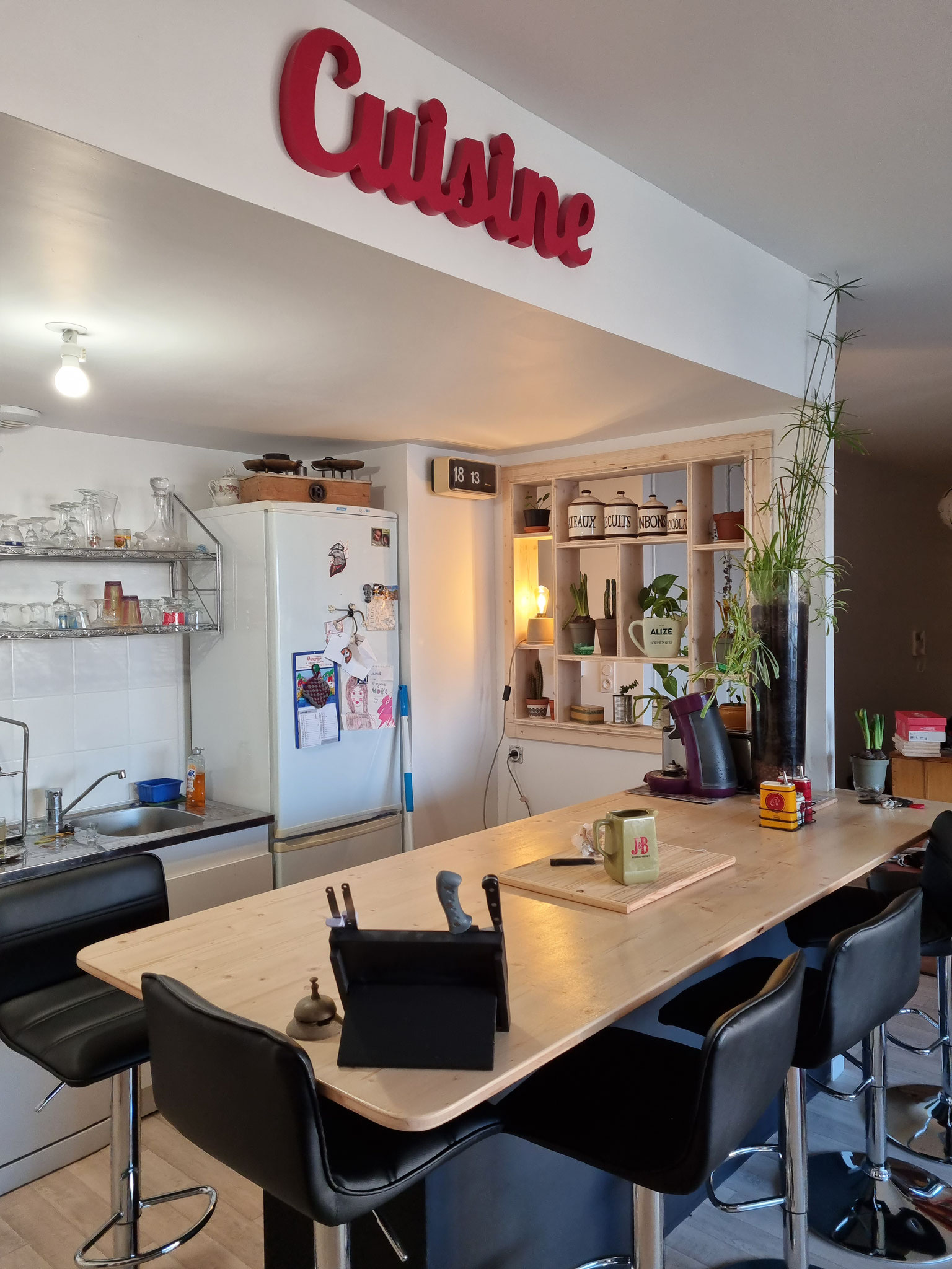 Cuisine réalisée à Nantes